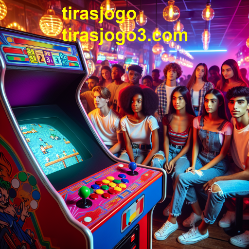 A Evolução dos Jogos de Arcade e seu Apelo Duradouro